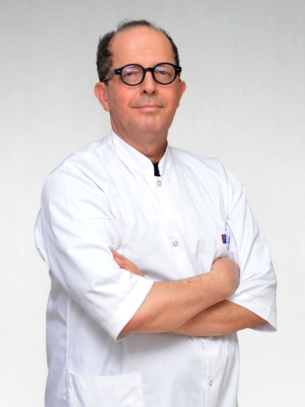Portrait professionnel du Dr Noureddine Louanjli